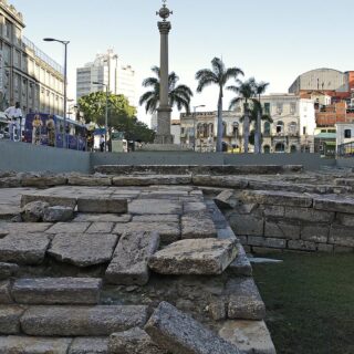 Cais do Valongo, no Rio, é reaberto depois de revitalização