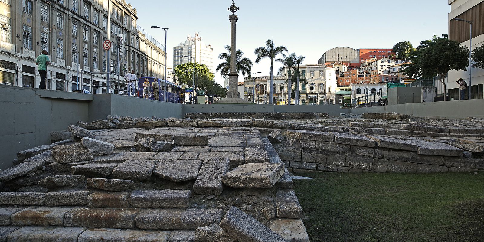 Cais do Valongo, no Rio, é reaberto depois de revitalização