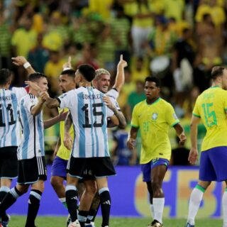 Eliminatórias: Brasil perde de 1 a 0 para Argentina no Maracanã