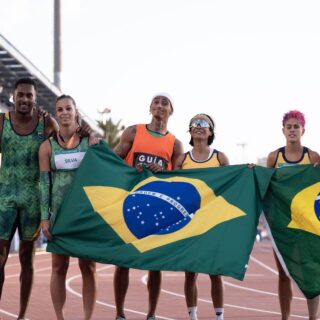 Brasil inicia disputa do atletismo do Parapan com 14 medalhas