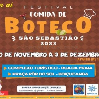 Marvvila, Di Propósito e Originais do Samba são atrações do Festival Comida de Boteco de São Sebastião 2023