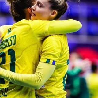 Handebol: Brasil bate Ucrânia com folga na estreia do Mundial Feminino