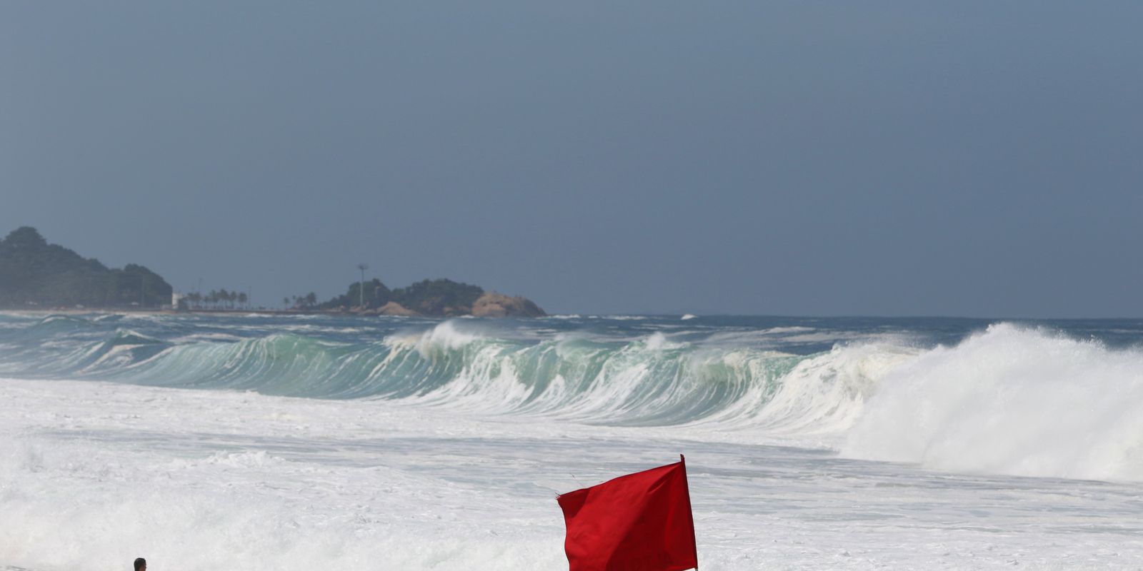 Rio e Santos podem ter áreas invadidas pelo mar até 2059