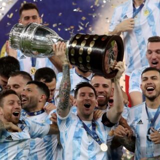 Conmebol anuncia estádios da Copa América de 2024