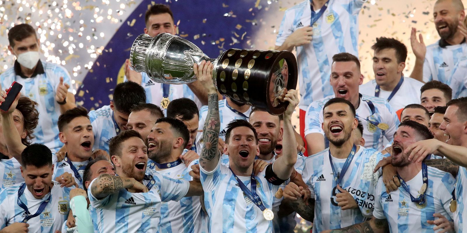 Conmebol anuncia estádios da Copa América de 2024