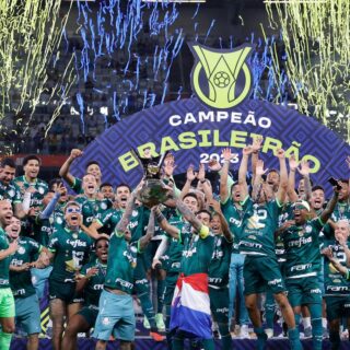 Palmeiras conquista o 12º Campeonato Brasileiro de sua história