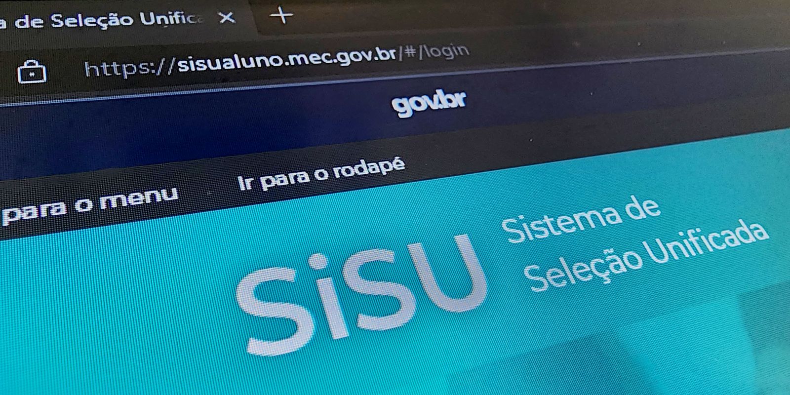 Inscrições para o Sisu começam dia 22 e vão até 25 de janeiro