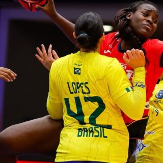 Brasil sofre primeira derrota no Mundial de Handebol feminino