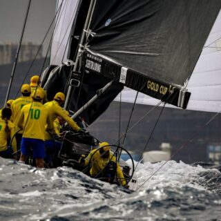 Brasil fecha participação na Copa do Mundo de Vela nas semifinais