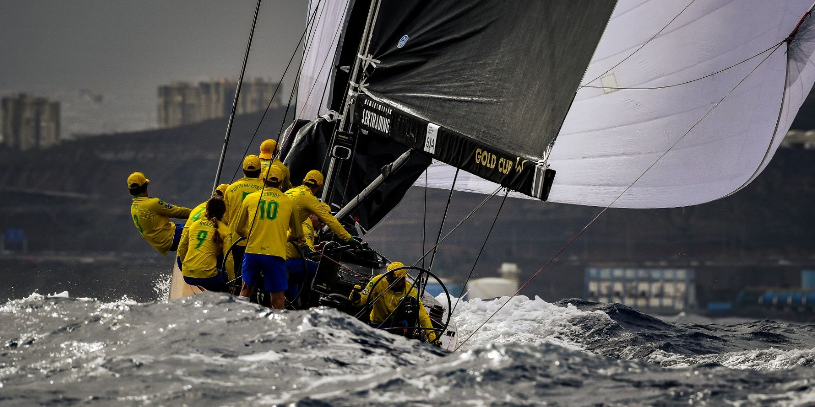 Brasil fecha participação na Copa do Mundo de Vela nas semifinais