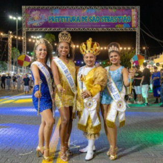 Secretaria de Turismo abre inscrições para Eleição da Corte do Carnaval de São Sebastião 2024