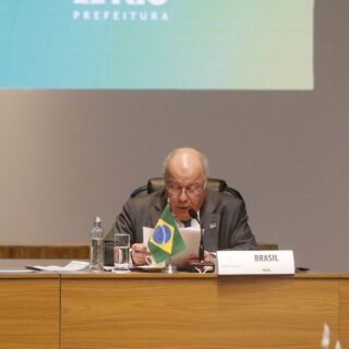 Mauro Vieira diz que é necessário preservar a paz na América do Sul