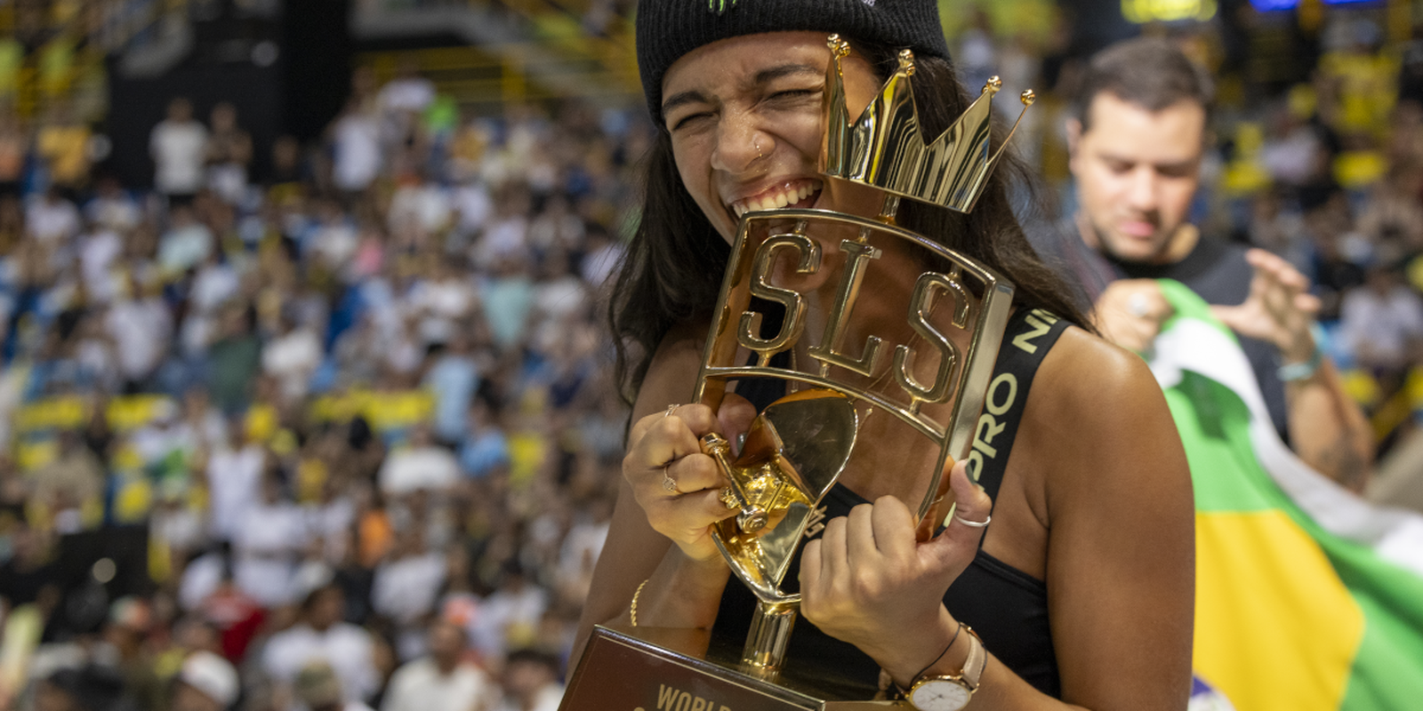 Brasil garante dobradinha na Liga Mundial de Skate Street