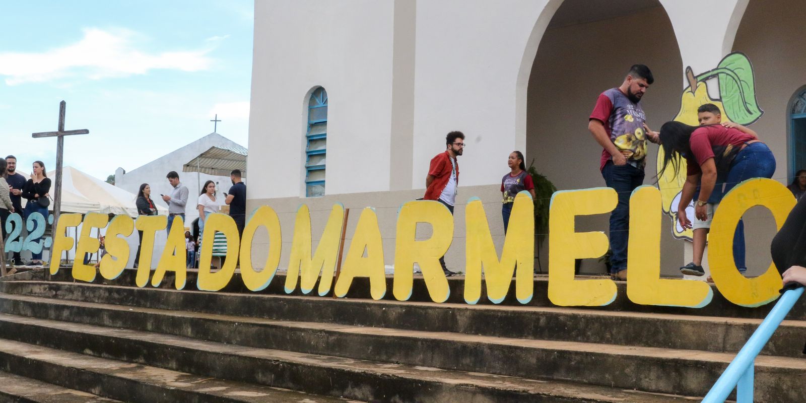 Festa do marmelo reafirma tradição em quilombo perto de Brasília