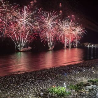 Festa da virada no Rio começa às 17h30, em Copacabana