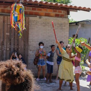 Projeto ensina cultura africana e afro-brasileira com brincadeiras