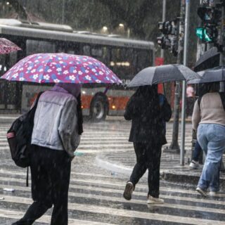 Parte da cidade de SP entra em estado de atenção para alagamentos