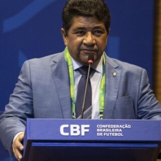 Gilmar Mendes determina retorno de Ednaldo Rodrigues ao comando da CBF