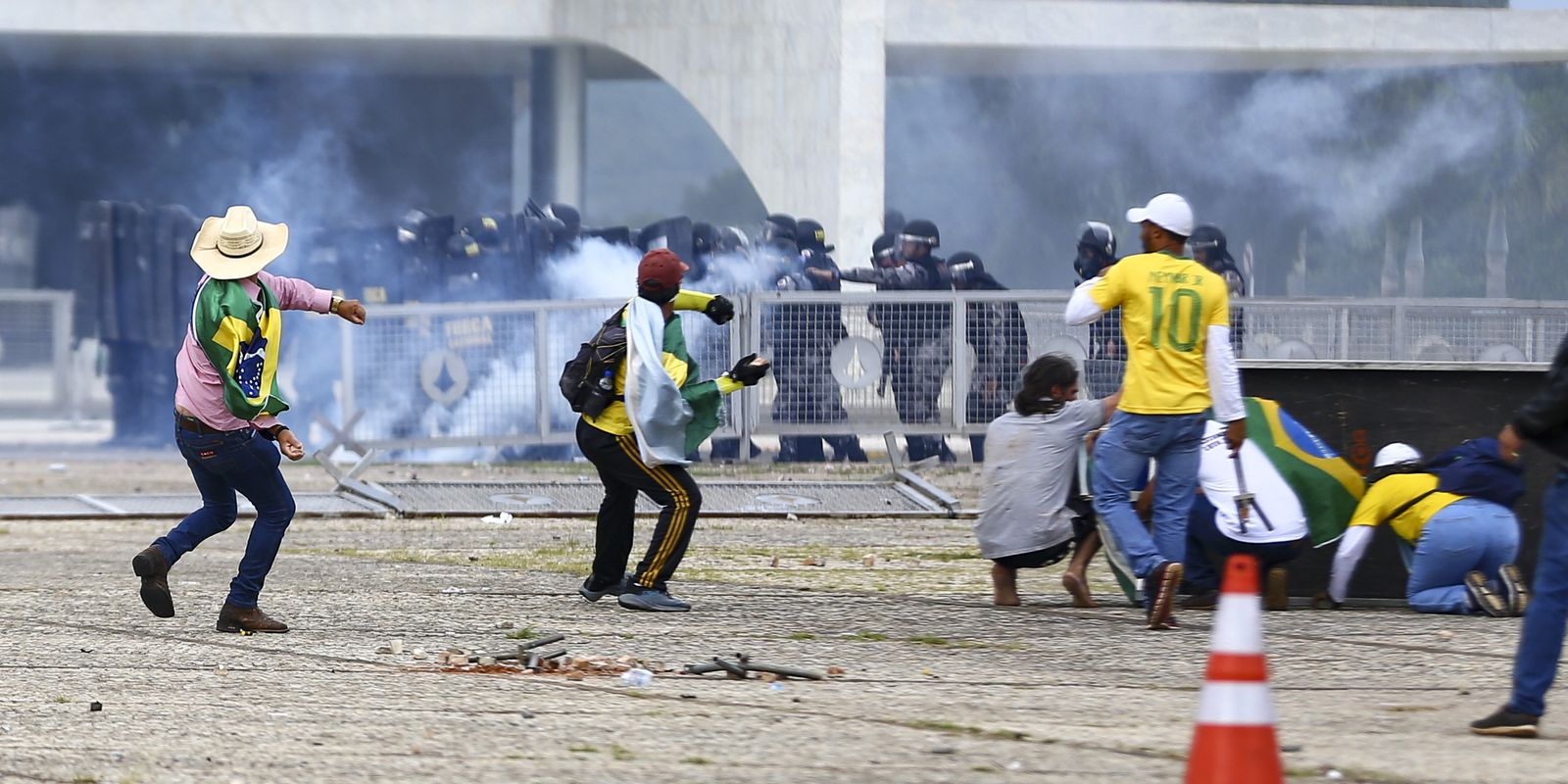 ONU pede punição a todos os envolvidos nos atos golpistas de 8/1