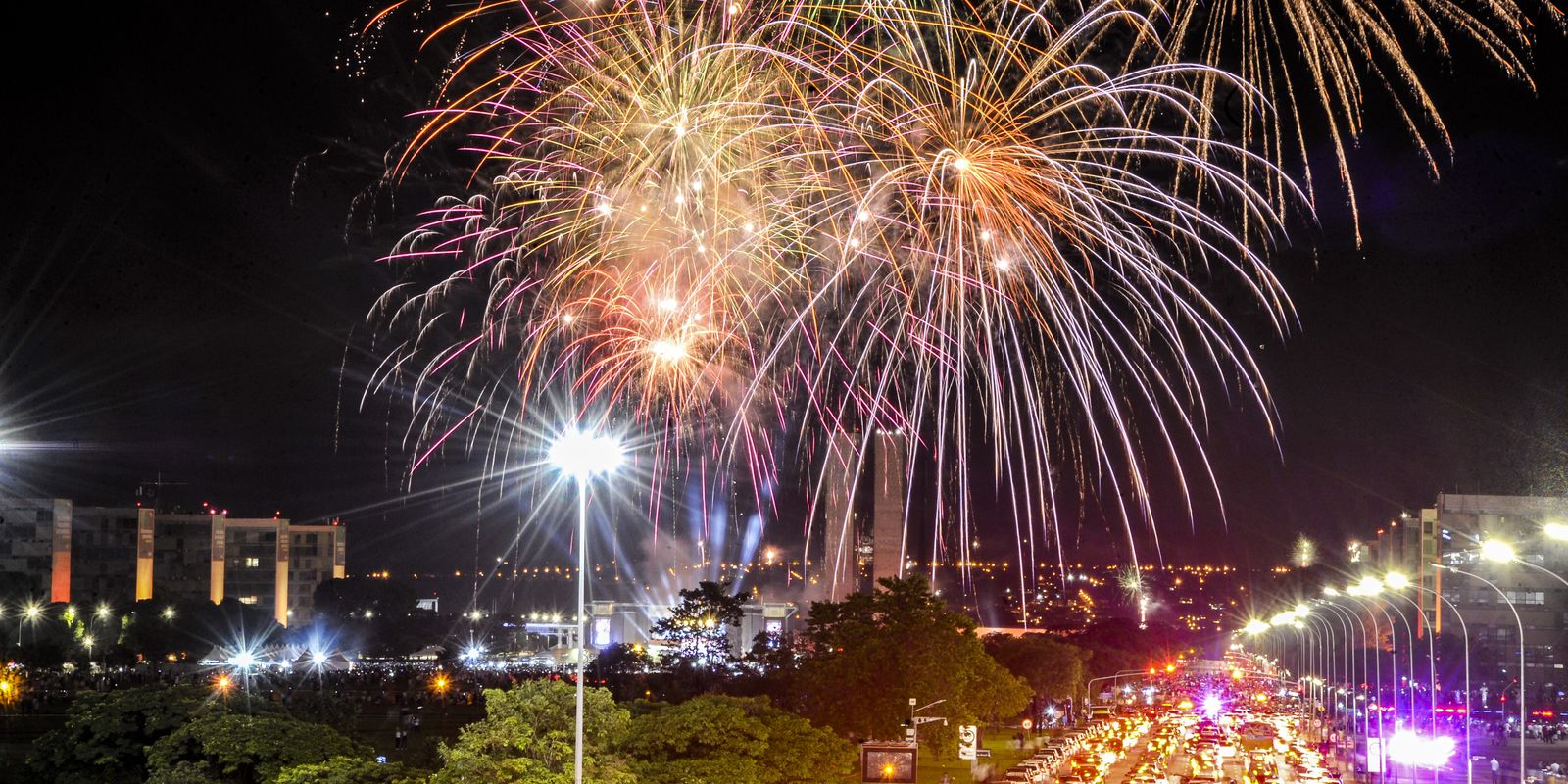 Saiba como agir em casos de queimadura por fogos de artifício