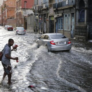 Governo federal articula apoio para afetados pelas chuvas no Rio