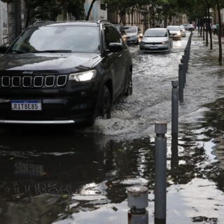 Chega a 11 número de mortos por causa da chuva no Rio