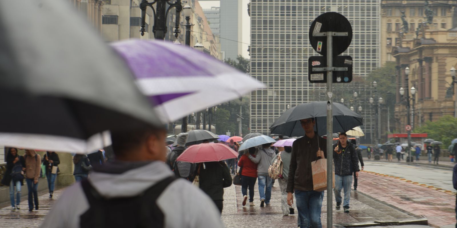 Cidade de São Paulo entra em estado de atenção para alagamentos