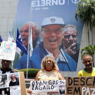 Filhos, ex-jogadores e fãs celebram legado de Zagallo