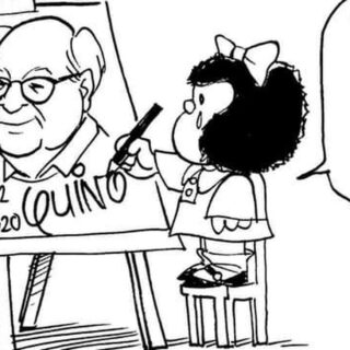 Mafalda chega aos 60 anos inspirando artistas e ativistas