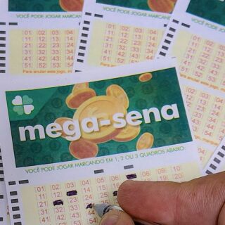 Mega-sena acumula novamente e prêmio vai para R$ 105 milhões