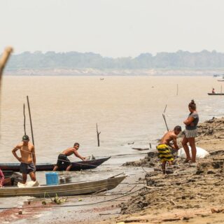 Governo concede auxílio a pescadores afetados por seca na Região Norte