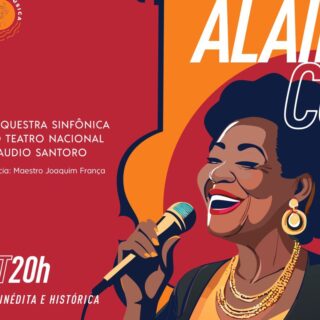 Concerto com Alaíde Costa abre nova temporada do Projeto Pixinguinha