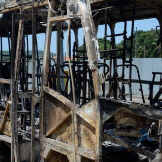 Rio tem mais de 1,7 mil casos de ataques a ônibus urbanos em 2024