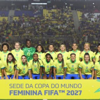 Seleção feminina volta a campo contra Colômbia em amistoso no ES