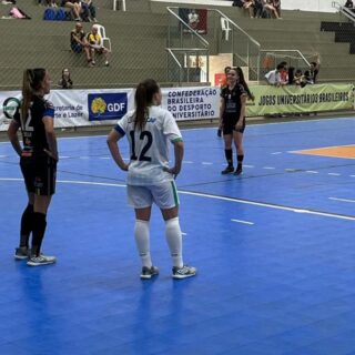 Estrelas do futsal buscam título nos Jogos Universitários Brasileiros