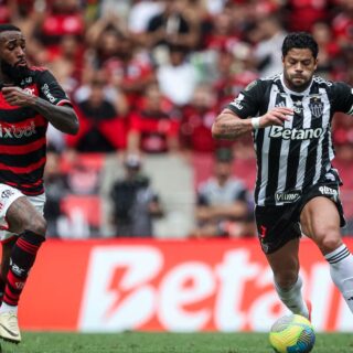 Atlético-MG e Flamengo jogam para decidir título da Copa do Brasil