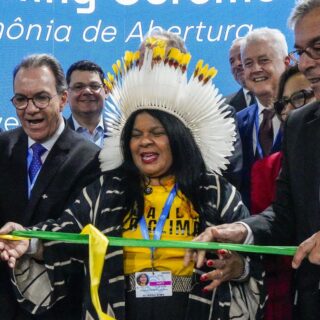 Brasil inaugura espaço de participação social na COP29