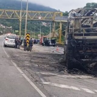 Palmeirense suspeito de participar de emboscada a ônibus é preso