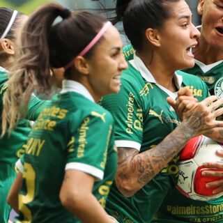 Palmeiras vira sobre Ferroviária e vai à final do Paulistão Feminino