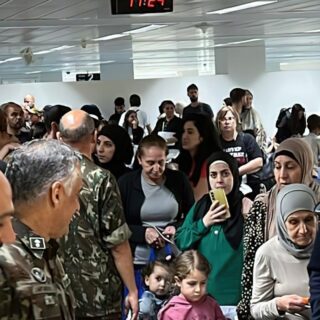 Itamaraty nega suspensão de voos de repatriação do Líbano