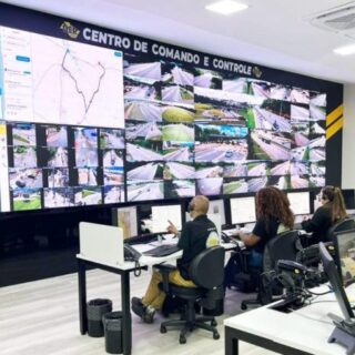 DER-SP inaugura Centro de Comando e Controle para monitorar 12 mil km de rodovias