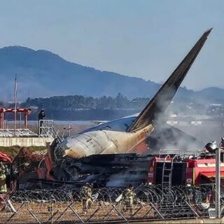 Explosão de avião na Coreia do Sul é o desastre aéreo mais mortal dos últimos 6 anos, aponta banco de dados