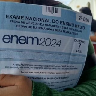 Enem 2024: resultado já está disponível; site do Inep apresenta instabilidade