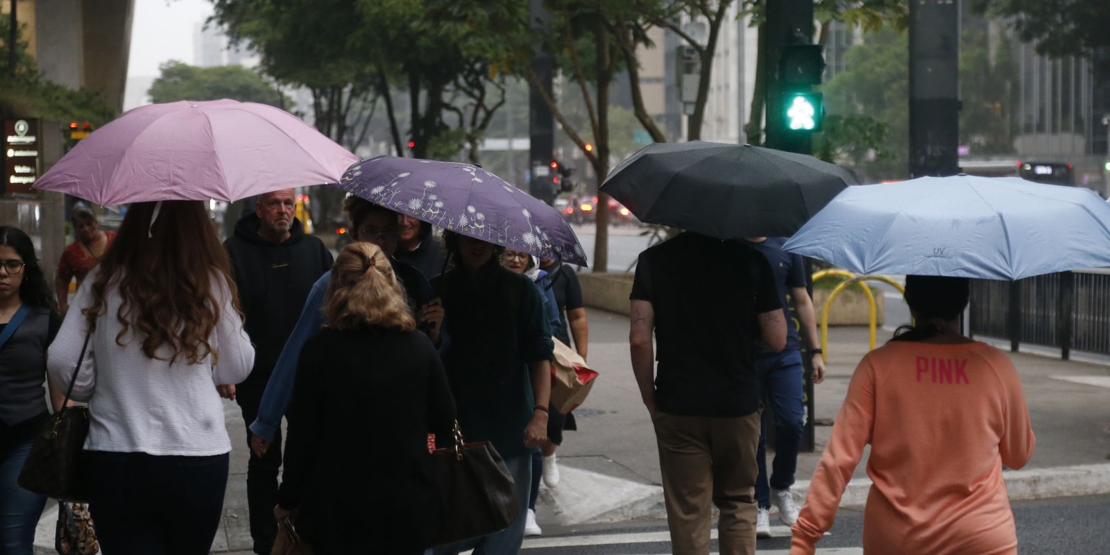 Semana começa com retorno de chuvas intensas e frente fria