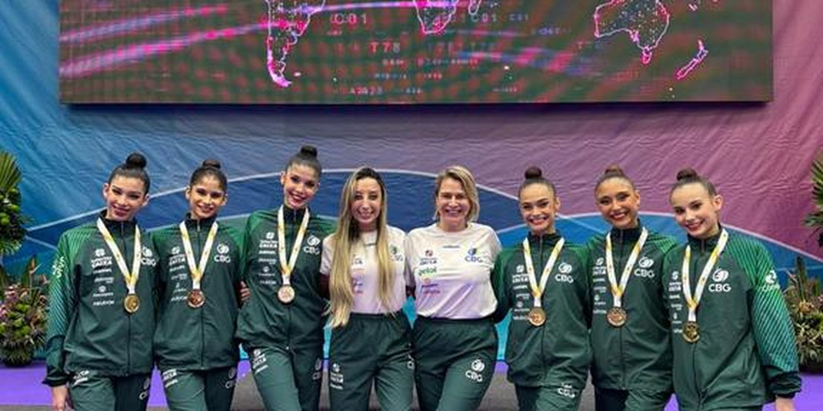 Ginástica Rítmica: Brasil fecha etapa da Copa do Mundo com