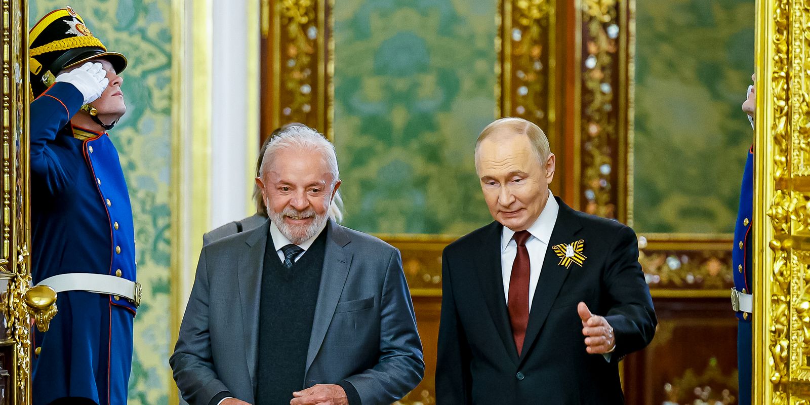 Viagem de Lula à Rússia e China aproxima países na