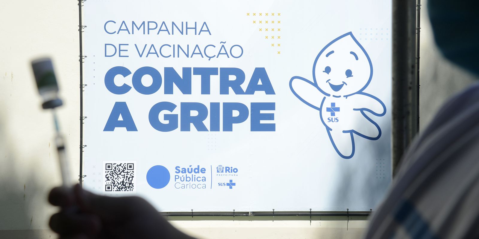 Gripe é a principal causa de mortes por SRAG em