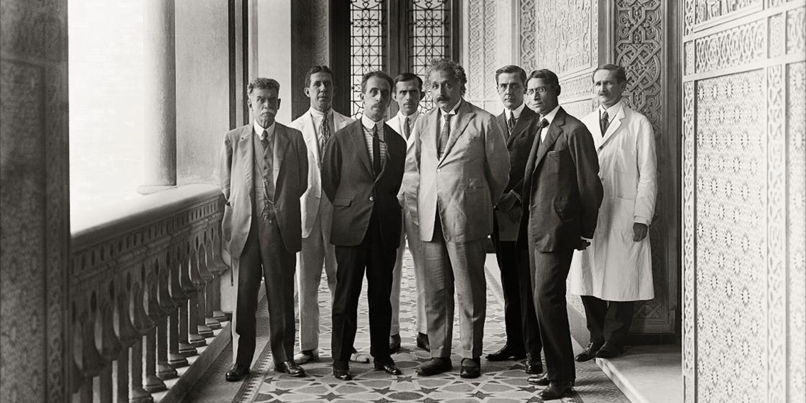 Há 100 anos, Albert Einstein chegava ao Brasil em visita