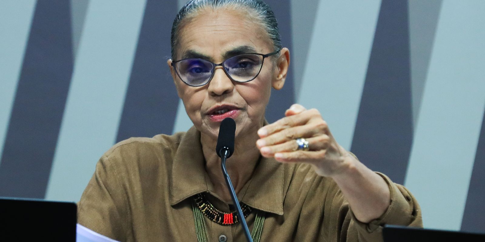 Lula e Marina Silva conversam sobre ataques em comissão do