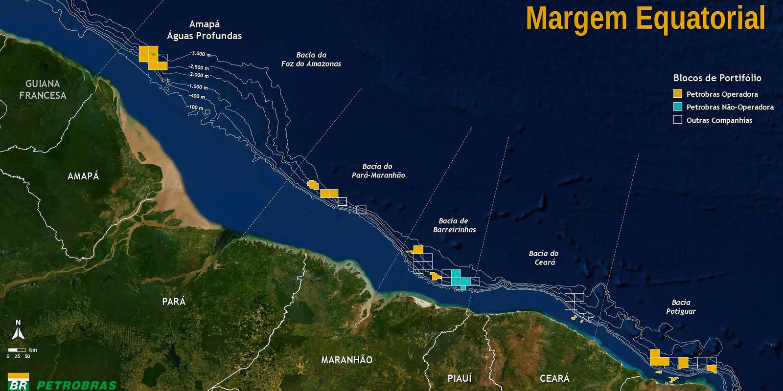 Saiba como se formaram a Margem Equatorial e o petróleo